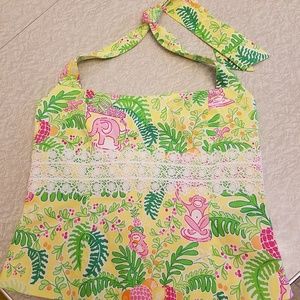 Lilly Pulitzer halter top